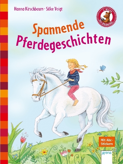 Cover: 9783401708478 | Spannende Pferdegeschichten | Hanna Kirschbaum | Buch | 48 S. | 2017