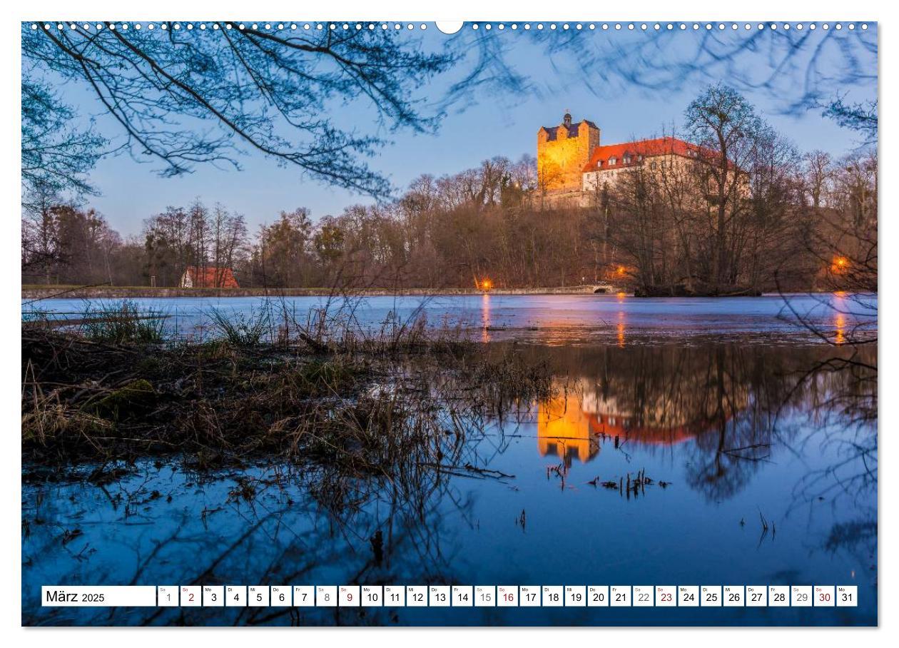 Bild: 9783435622931 | Sachsen-Anhalt - Schlösser und Burgen (Wandkalender 2025 DIN A2...