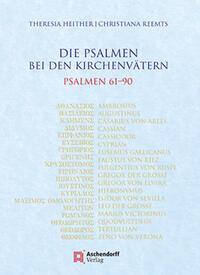 Cover: 9783402250150 | Die Psalmen bei den Kirchenvätern | Psalmen 61-90 | Heither (u. a.)