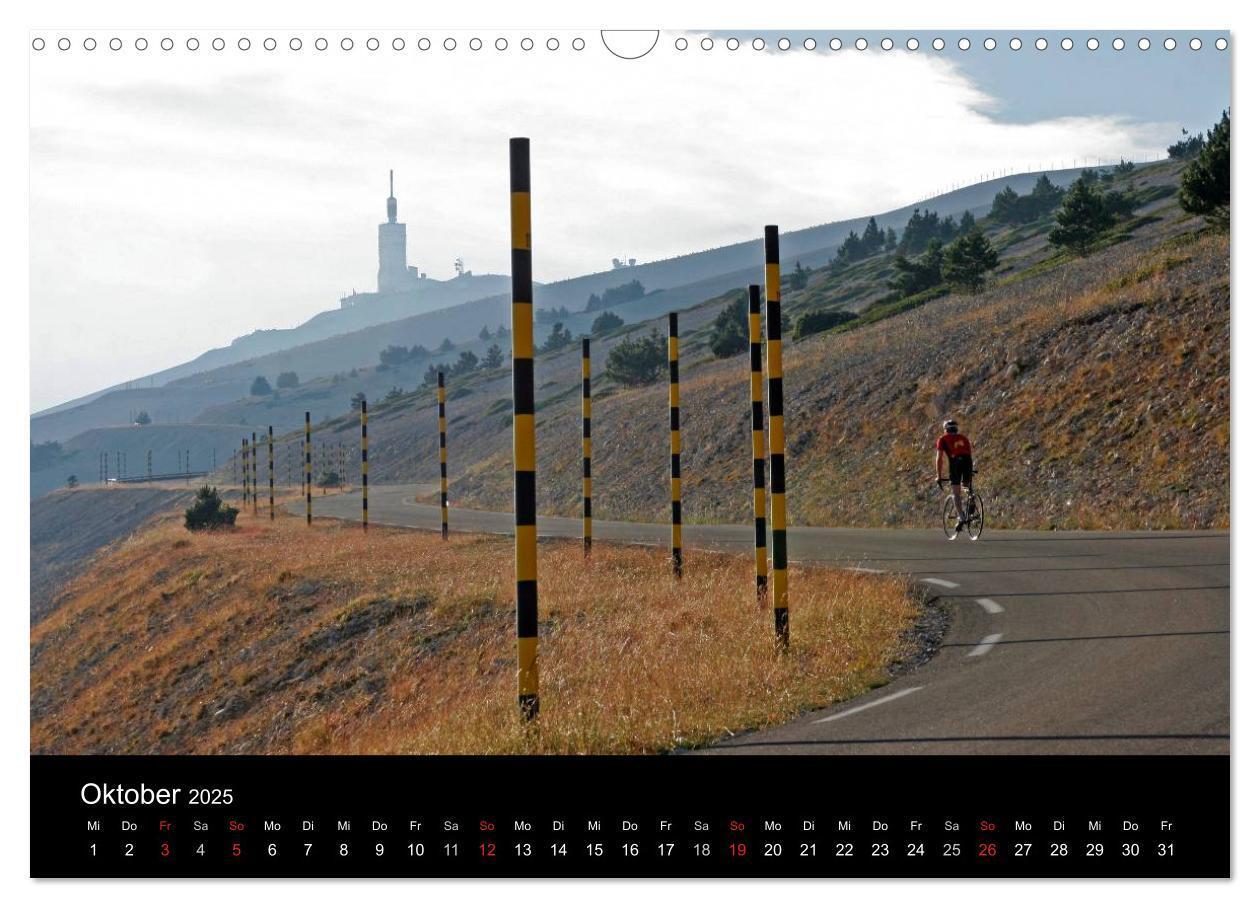 Bild: 9783435833917 | Alpenpässe auf dem Rennrad Vol. 1 (Wandkalender 2025 DIN A3 quer),...