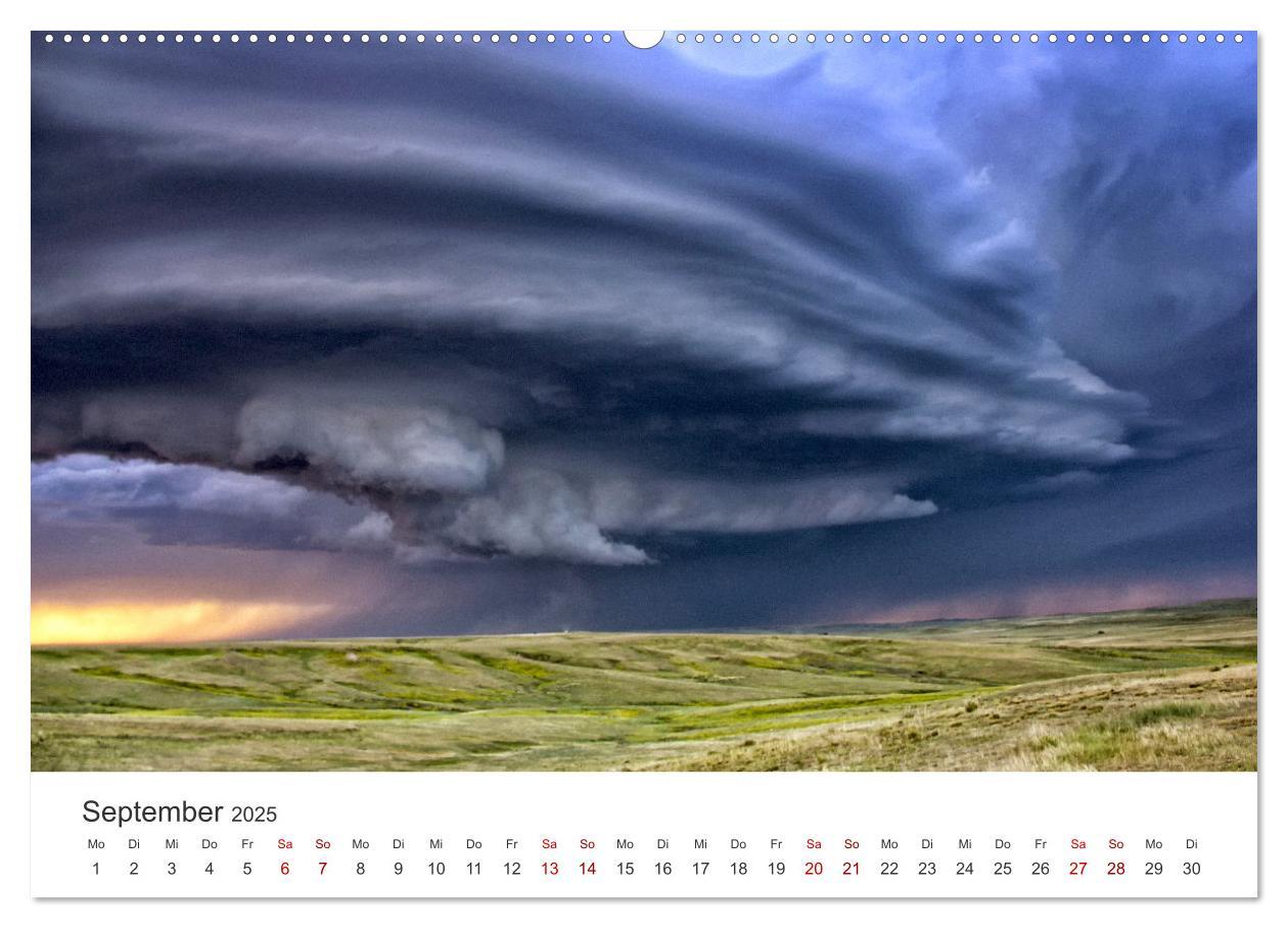 Bild: 9783383928406 | Wetterphänomene - Einmalige Naturschauspiele. (Wandkalender 2025...