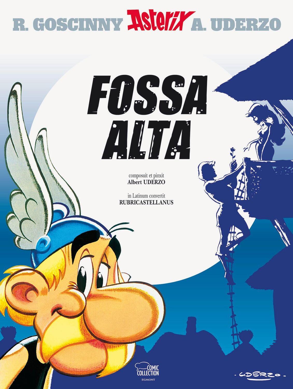 Cover: 9783770402656 | Asterix latein 08 | Fossa Alta | Albert Uderzo | Buch | Deutsch | 2023