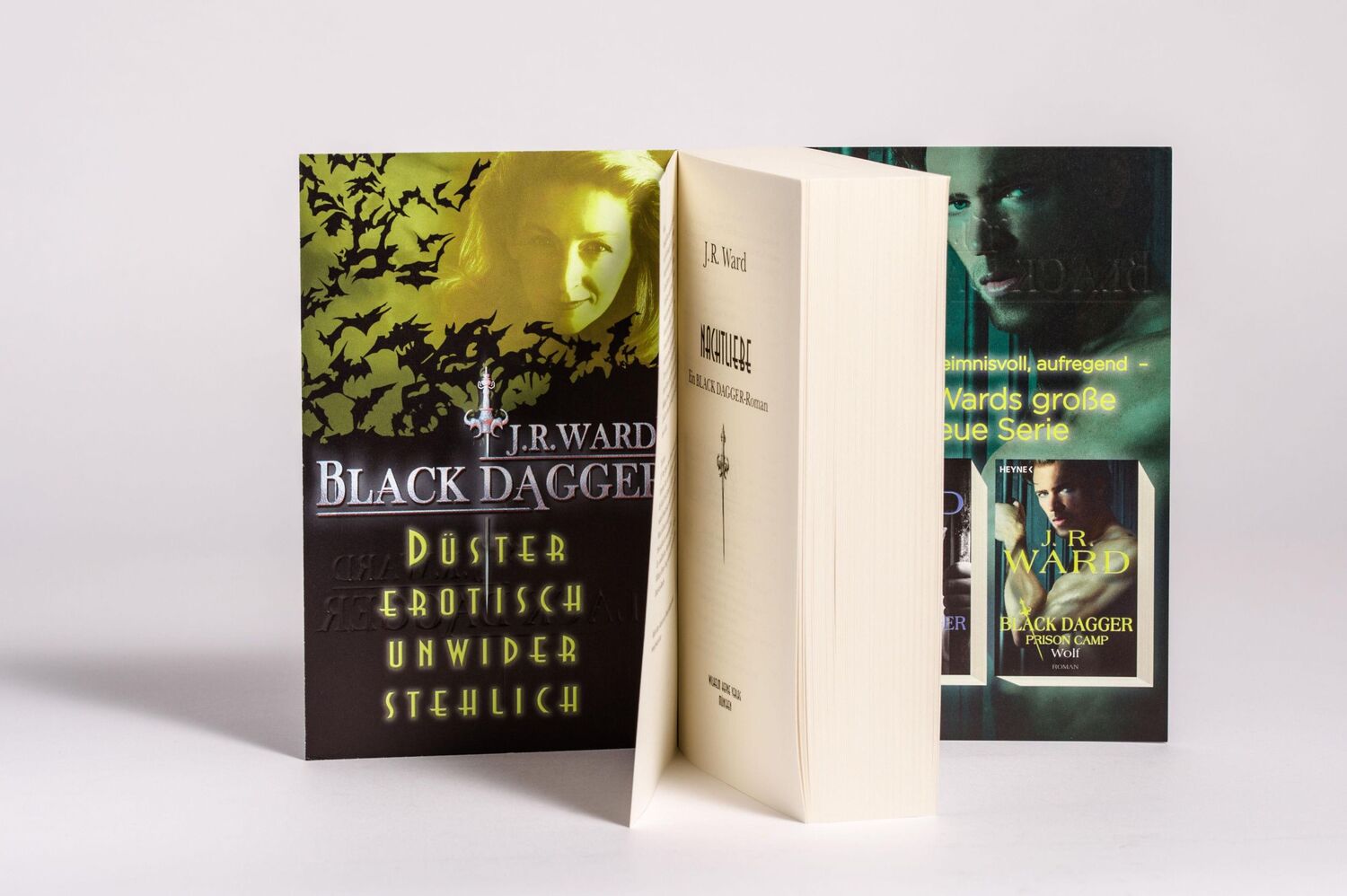 Bild: 9783453322424 | Nachtliebe | Black Dagger 38 - Roman | J. R. Ward | Taschenbuch | 2022