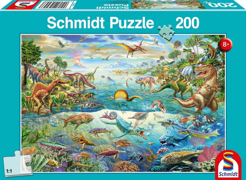 Cover: 4001504562533 | Entdecke die Dinosaurier, 200 Teile - Kinderpuzzle | Spiel | Deutsch