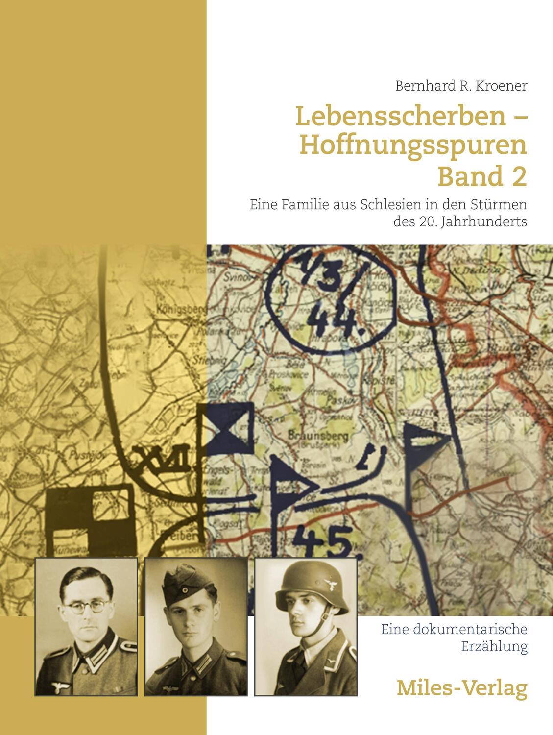 Cover: 9783967760675 | Lebensscherben - Hoffnungsspuren. Eine Familie aus Schlesien in den...