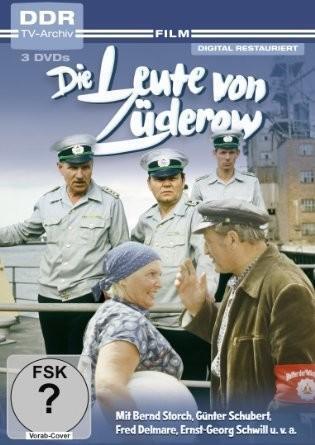 Cover: 4052912672222 | Die Leute von Züderow | DDR TV-Archiv | Hans Lucke | DVD | Deutsch