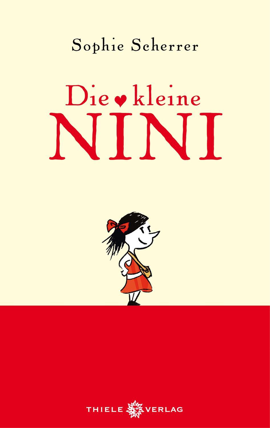 Cover: 9783851790177 | Die kleine Nini | Sophie Scherrer | Buch | Deutsch | 2014