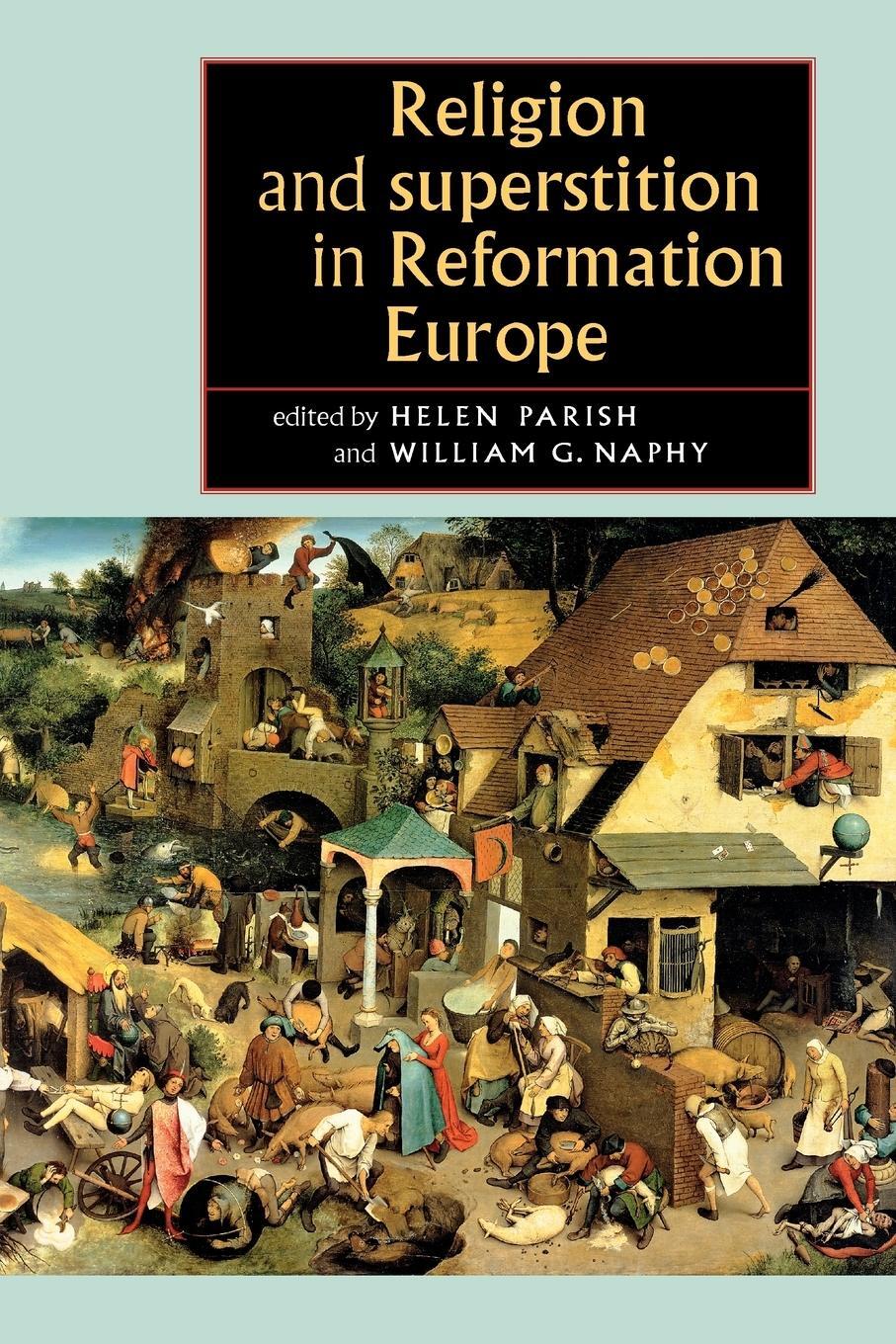 Cover: 9780719061585 | Religion and superstition in Reformation Europe | Helen Parish | Buch