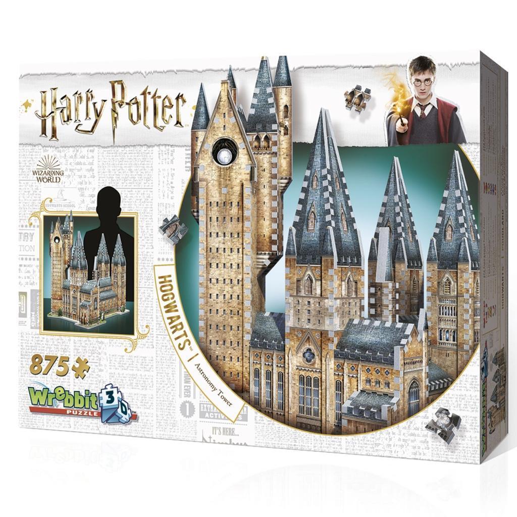 Bild: 665541020155 | Harry Potter Hogwarts Astronomieturm 3D-Puzzle 875 Teile | 3D-PUZZLE