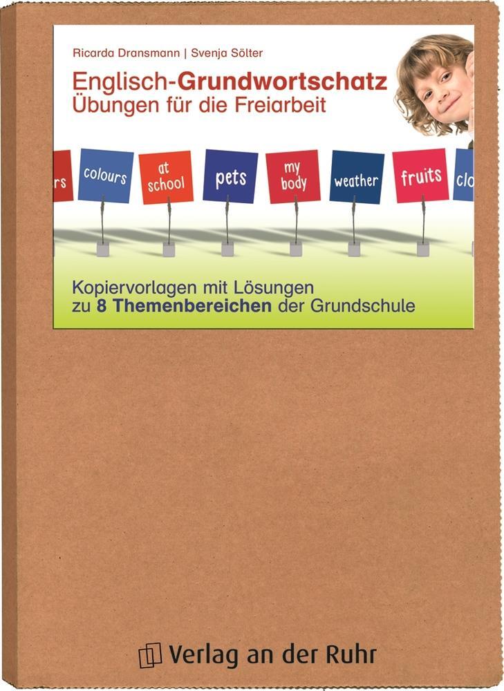 Cover: 9783834626073 | Englisch-Grundwortschatz - Übungen für die Freiarbeit | Sölter (u. a.)