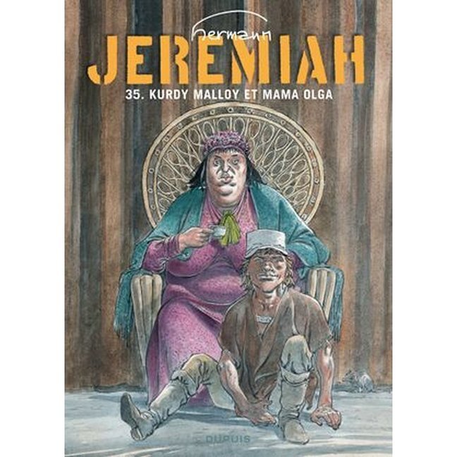 Cover: 9789089821225 | Jeremiah - Kurdy Malloy und Mama Olga | Hermann | Buch | 48 S. | 2017