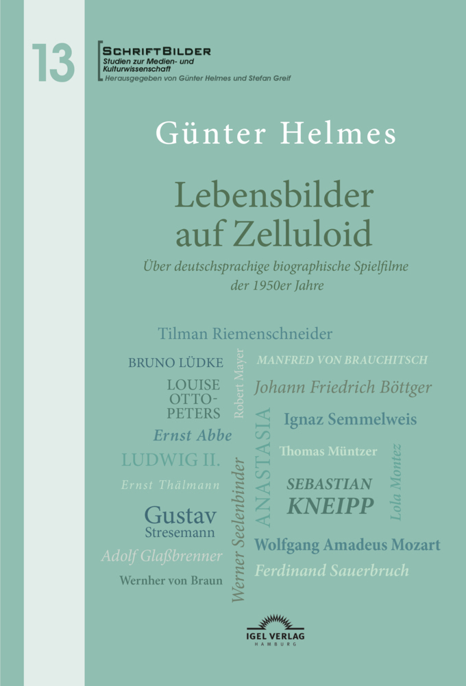 Cover: 9783948958060 | Lebensbilder auf Zelluloid | Günter Helmes | Taschenbuch | 104 S.