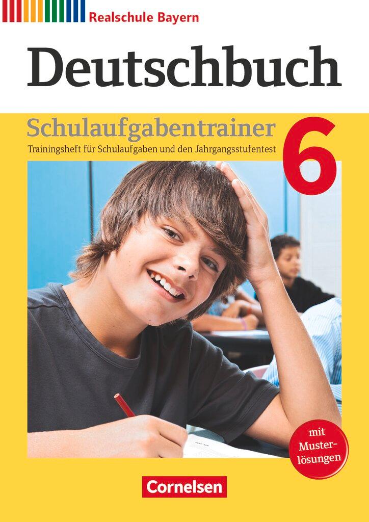 Cover: 9783062002069 | Deutschbuch 6. Jahrgangsstufe - Realschule Bayern -...