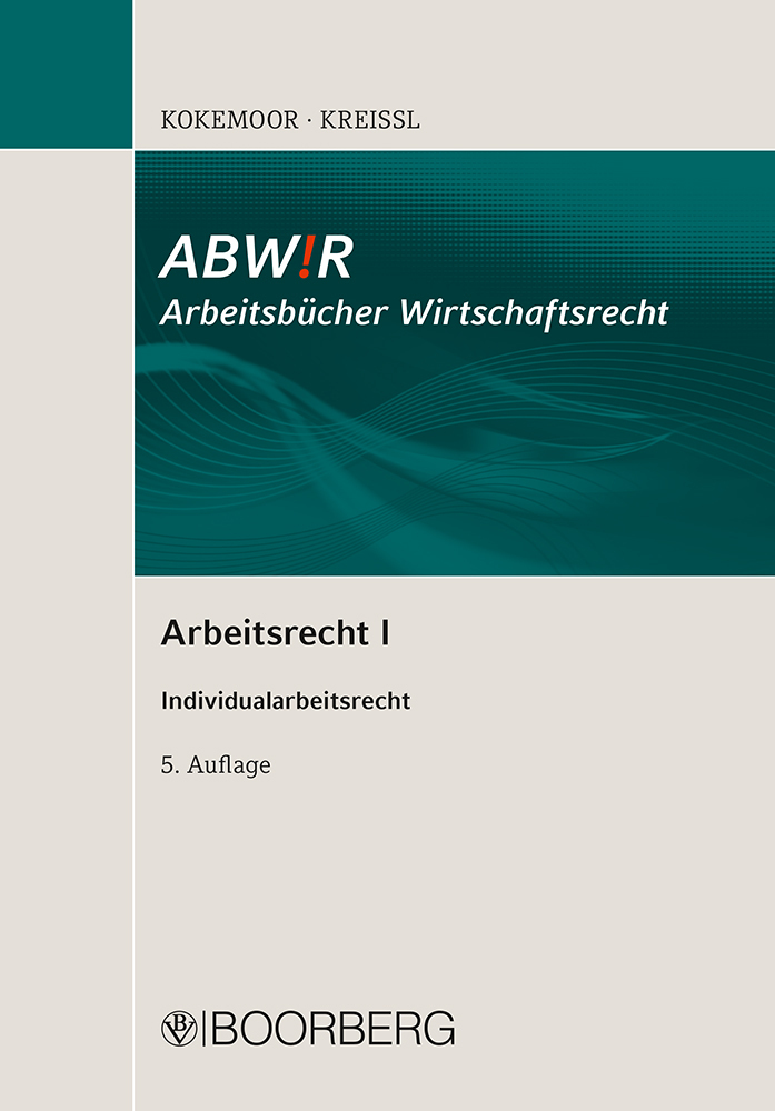 Cover: 9783415054943 | Arbeitsrecht I | Individualarbeitsrecht | Axel Kokemoor (u. a.) | Buch
