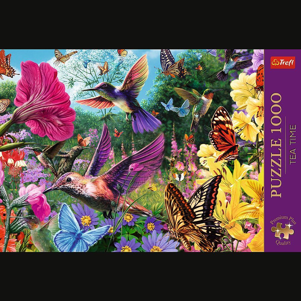 Cover: 5900511108064 | Tea Time: Hummingbird Garden | Spiel | In Spielebox | 10806 | 2024