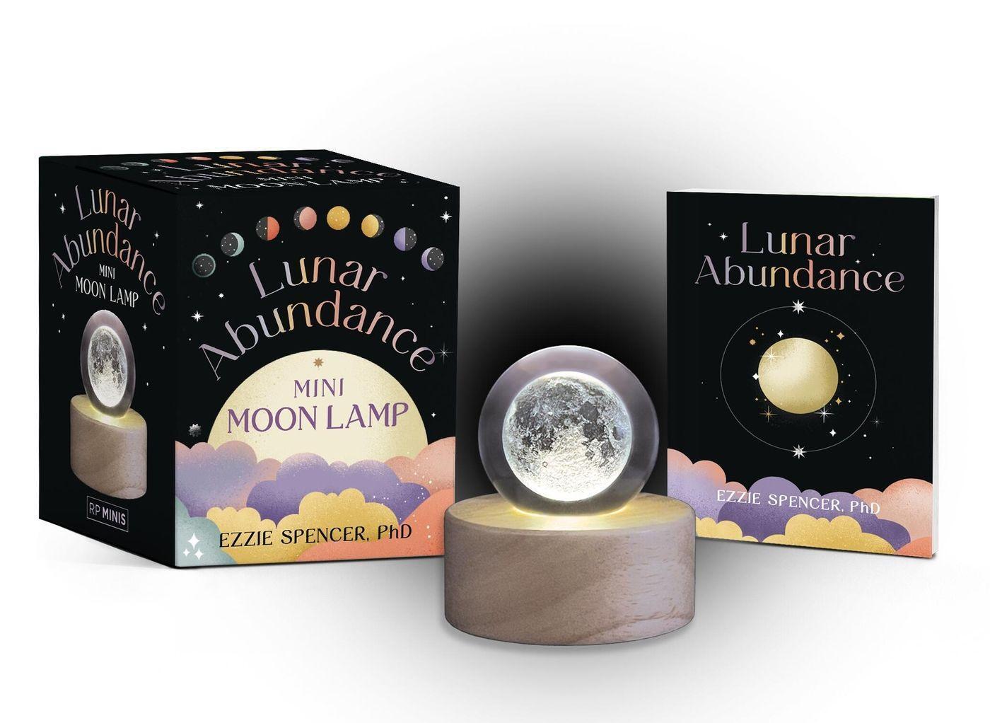 Cover: 9780762486588 | Lunar Abundance Mini Moon Lamp | Ezzie Spencer | Taschenbuch | 2024