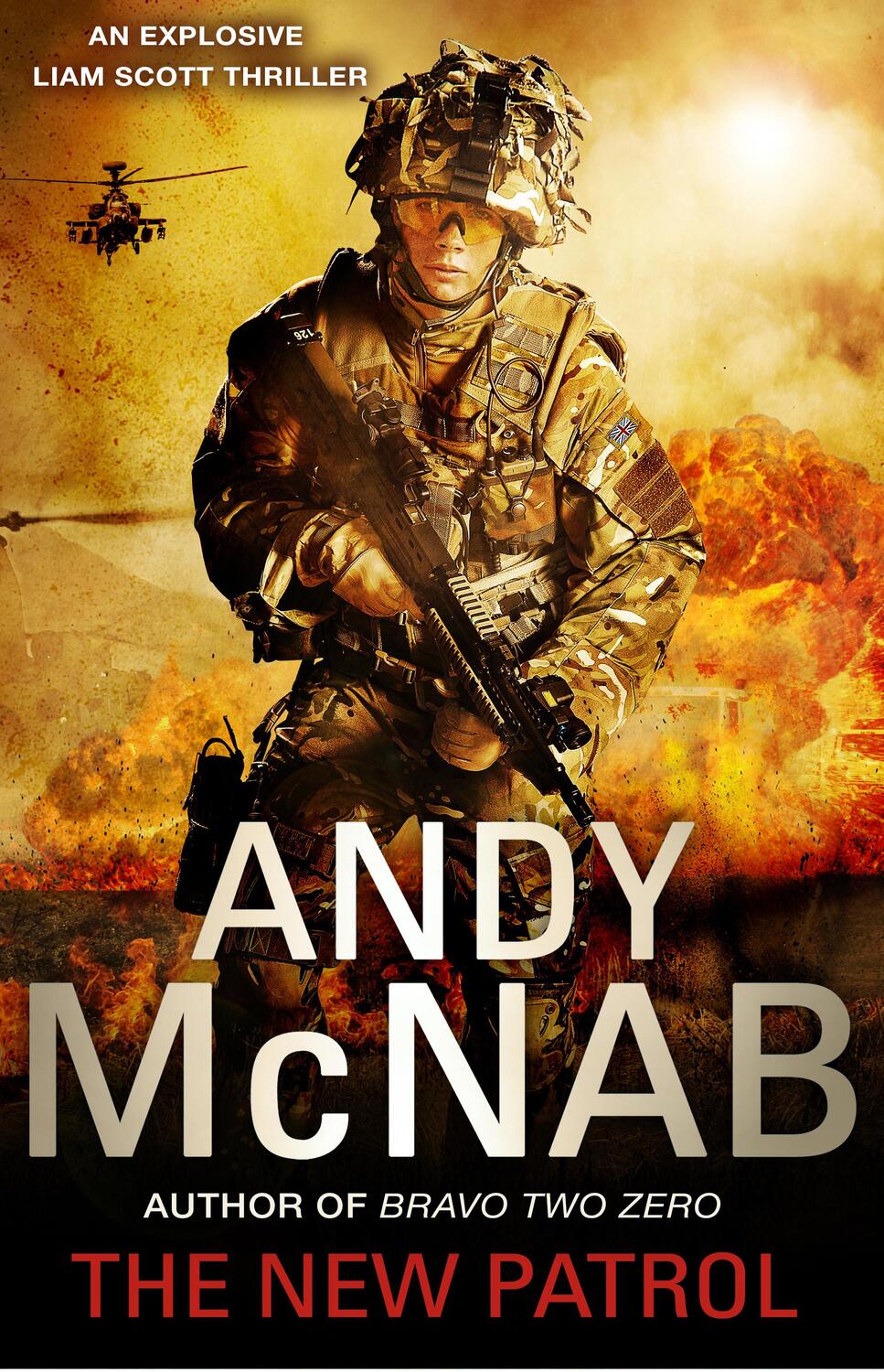 Cover: 9780552570480 | The New Patrol | Liam Scott Book 2 | Andy McNab | Taschenbuch | 2015
