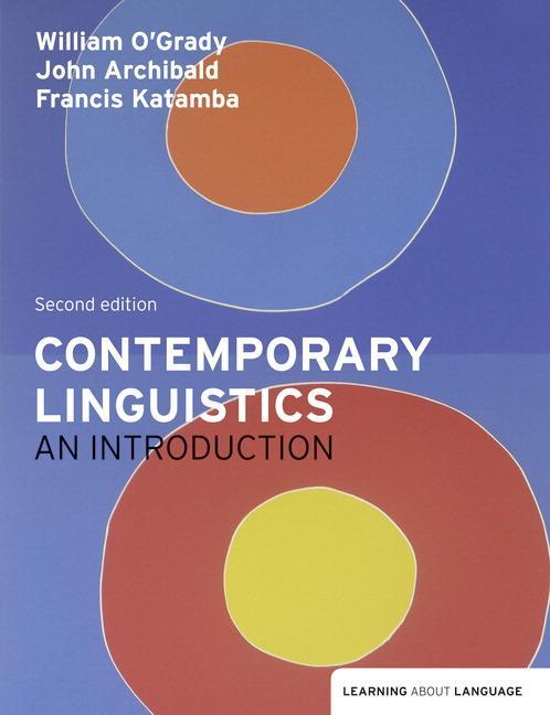 Cover: 9781405899307 | Contemporary Linguistics | An Introduction | Francis Katamba (u. a.)