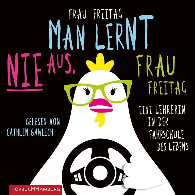 Cover: 9783957130693 | Man lernt nie aus, Frau Freitag!, 4 Audio-CD | Frau Freitag | Audio-CD