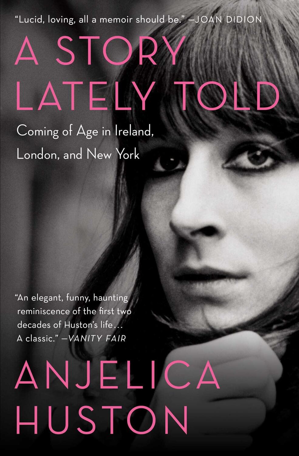 Cover: 9781451656305 | A Story Lately Told | Coming of Age in Ireland, London, and New York