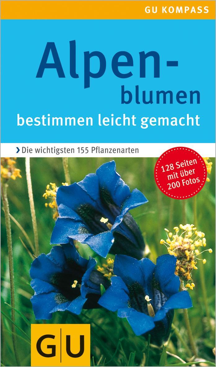 Cover: 9783774256910 | Alpenblumen Kompass | Taschenbuch | in Klarsichthülle | Deutsch | 2003
