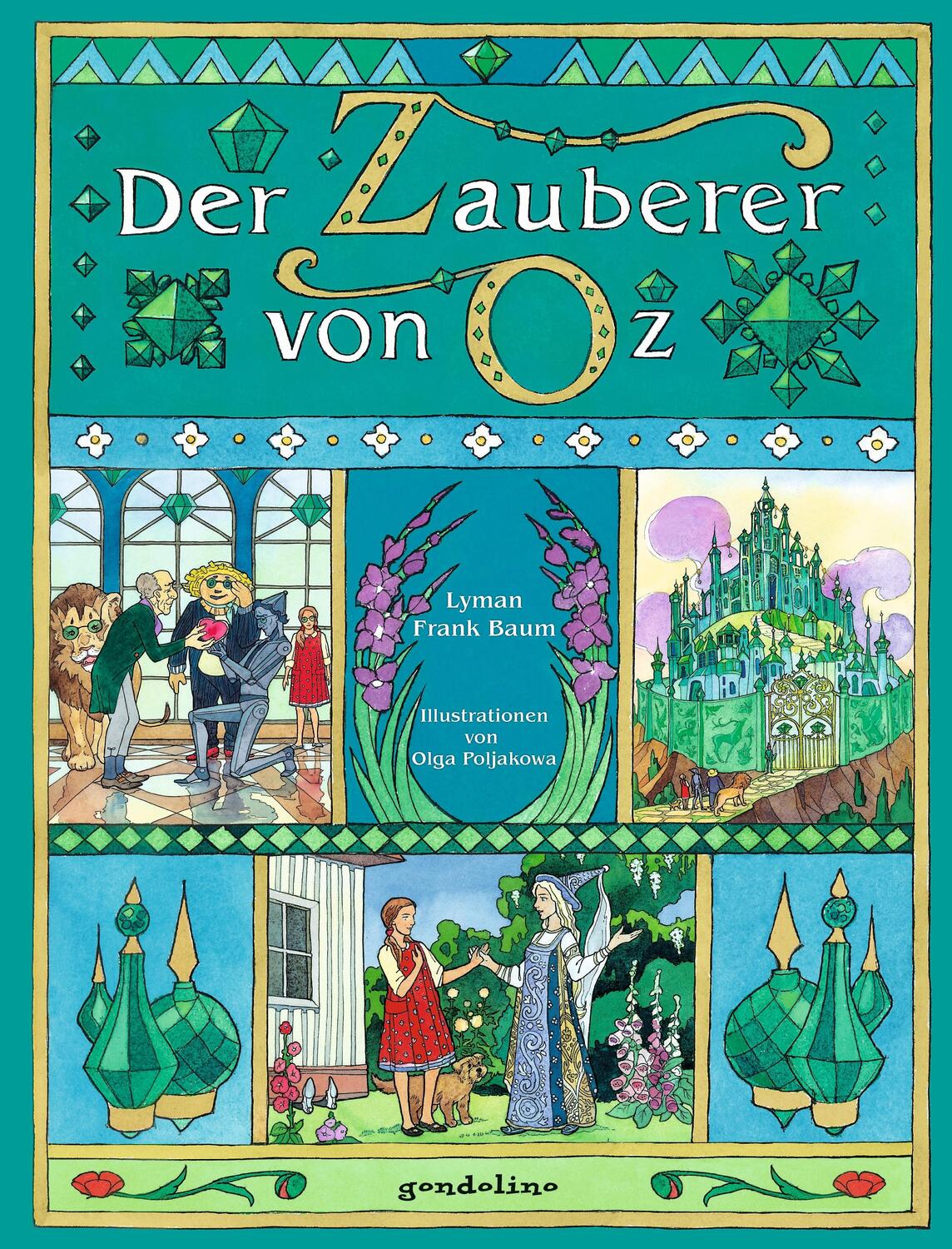 Cover: 9783811233751 | Der Zauberer von Oz | Lyman Frank Baum | Buch | Deutsch | 2016