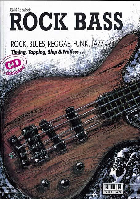 Cover: 9783927190054 | Rock Bass. Inkl. CD | Hans-Jürgen Reznicek | Taschenbuch | 147 S.