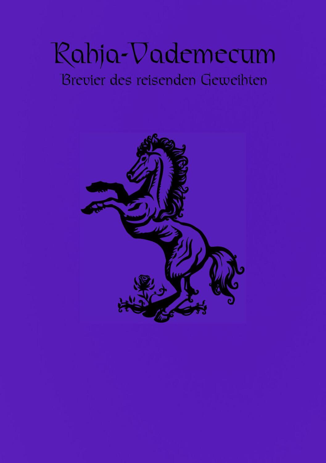 Cover: 9783963311277 | Rahja Vademecum | Brevier des reisenden Geweihten | Eevie Demirtel