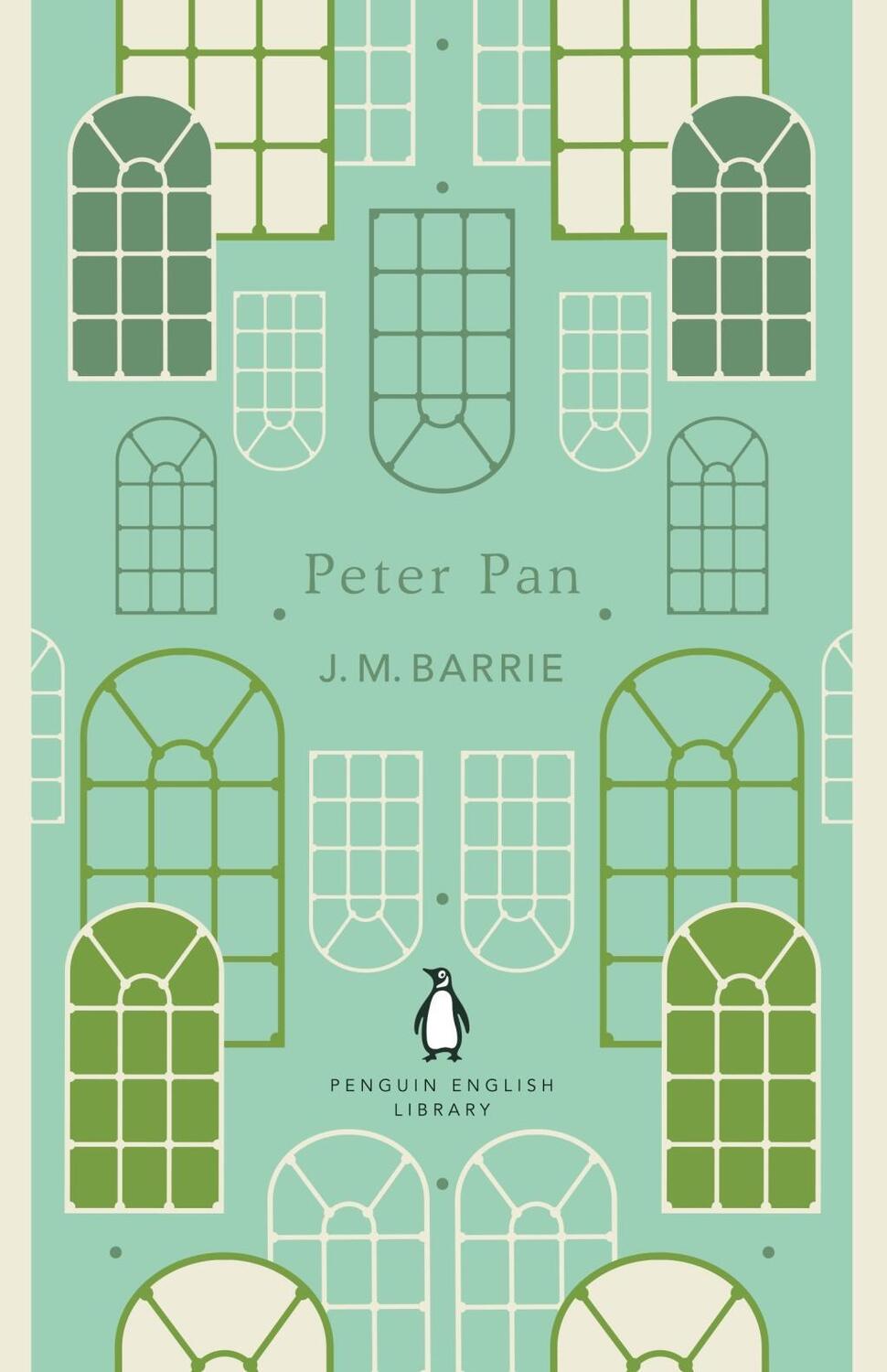 Cover: 9780241341391 | Peter Pan | J. M. Barrie | Taschenbuch | Penguin English Library