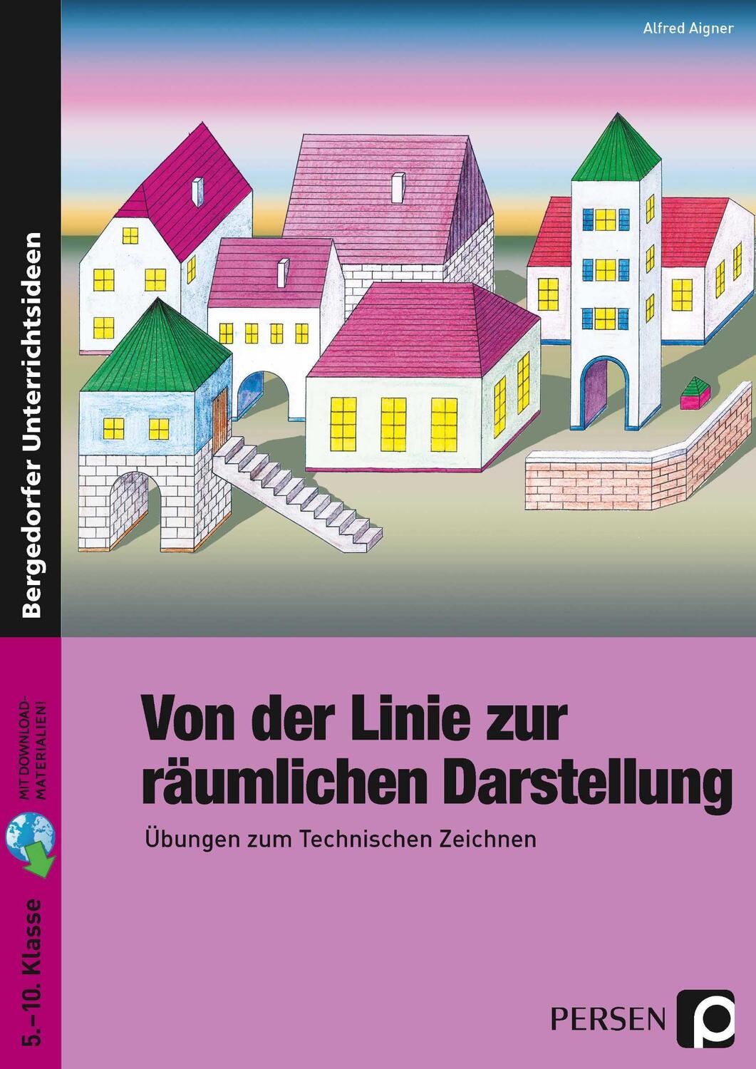 Cover: 9783403232261 | Von der Linie zur räumlichen Darstellung | Alfred Aigner | Bundle