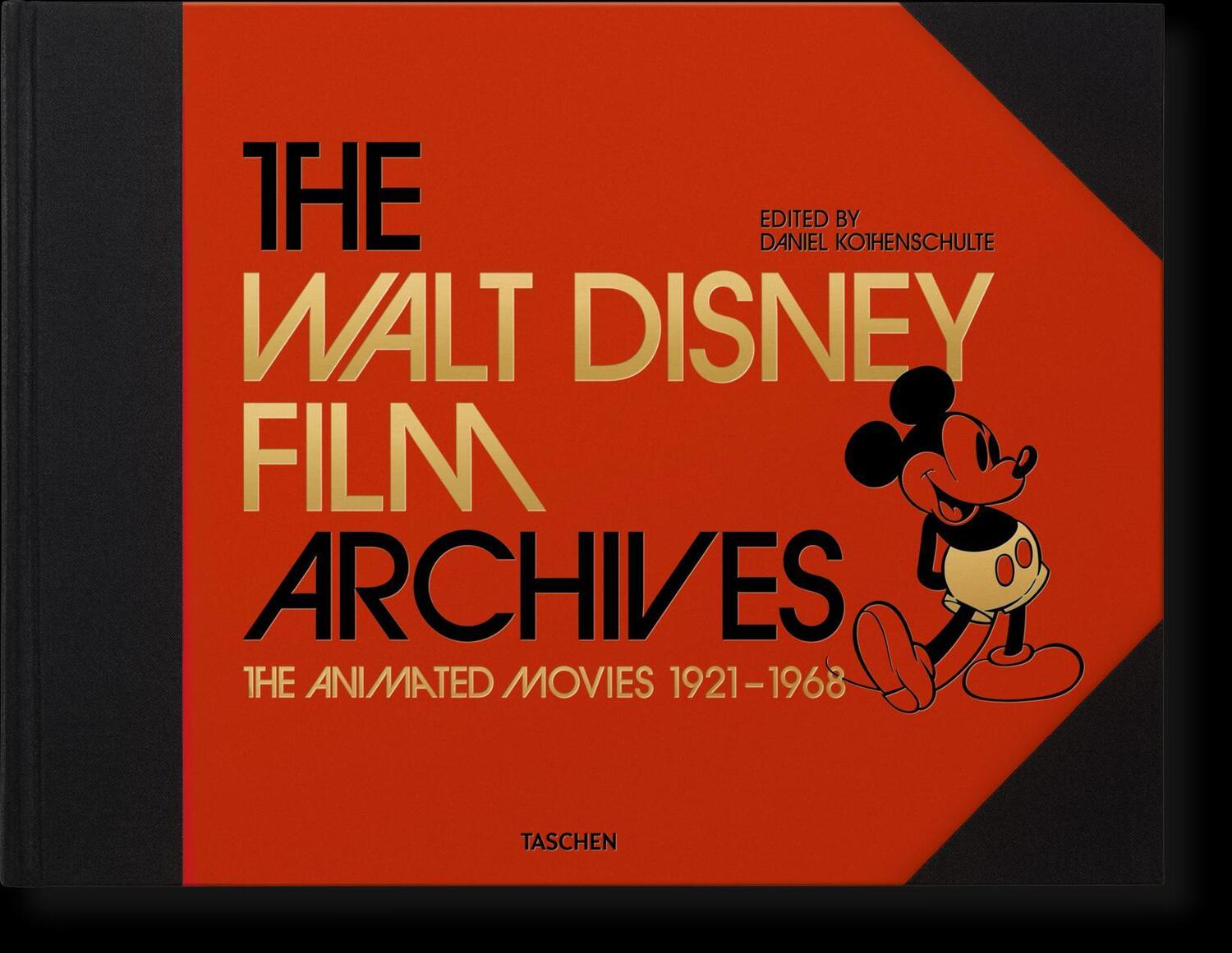 Cover: 9783836576673 | Das Walt Disney Filmarchiv. Die Animationsfilme 1921-1968 | Buch