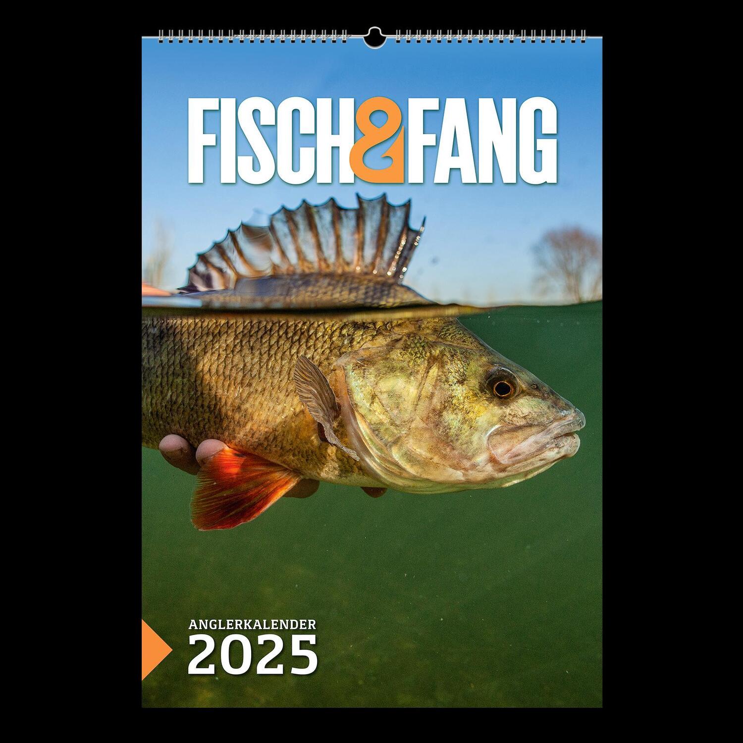 Cover: 9783897152694 | Anglerkalender 2025 | FISCH UND FANG | Redaktion Fisch &amp; Fang | 13 S.