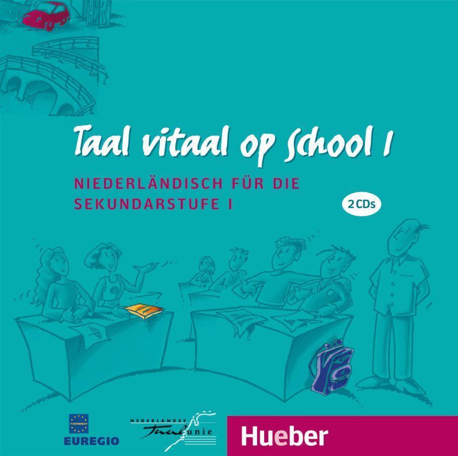 Cover: 9783190253678 | Taal vitaal op school 1. 2 CDs | Audio-CD | Niederländisch | 2016