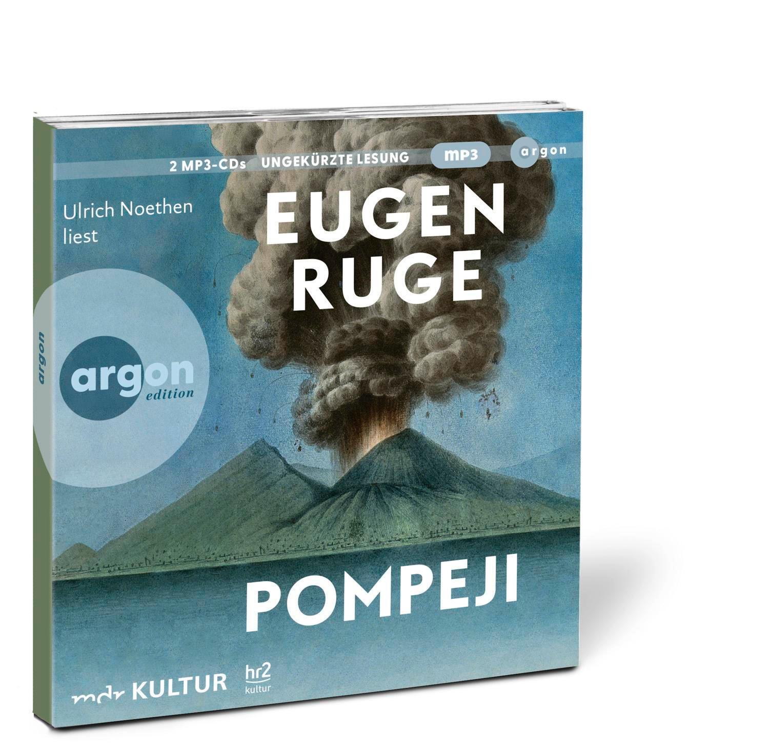 Bild: 9783839820186 | Pompeji oder Die fünf Reden des Jowna | Eugen Ruge | MP3 | 2 Audio-CDs