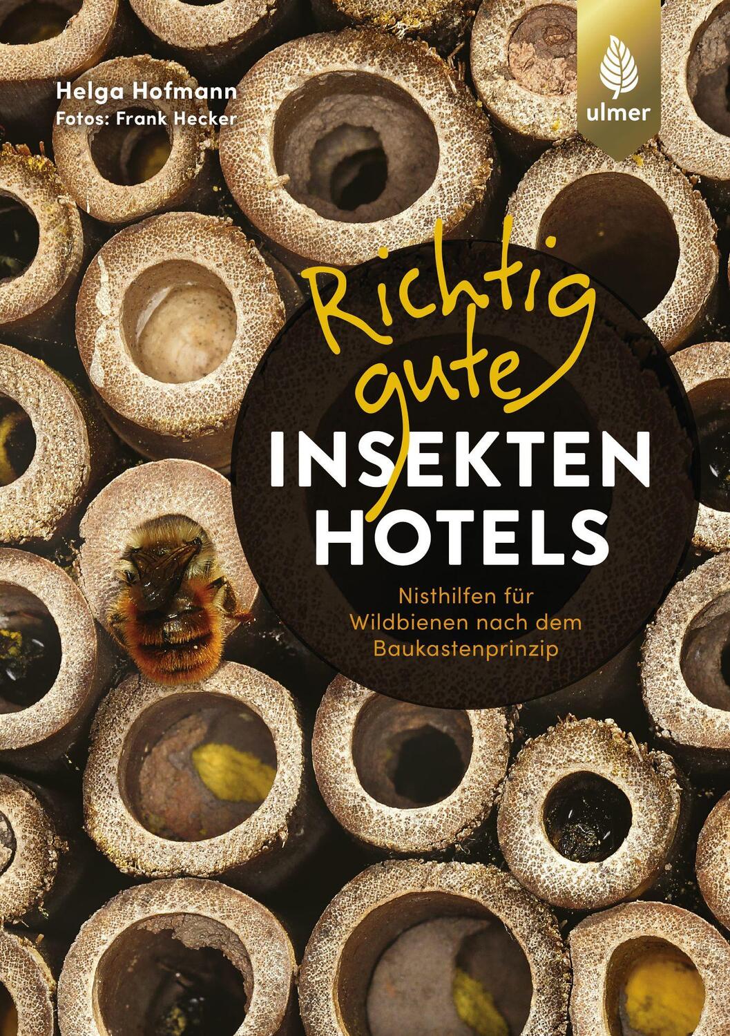 Cover: 9783818613181 | Richtig gute Insektenhotels | Helga Hofmann | Taschenbuch | Deutsch