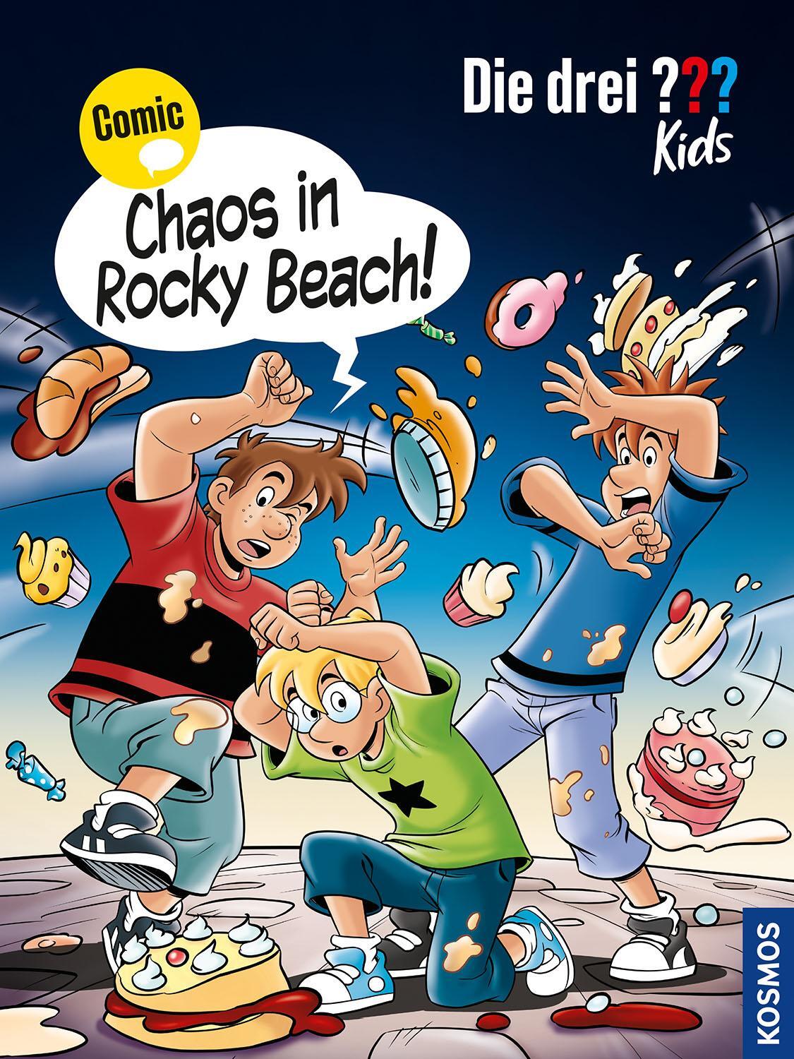 Cover: 9783440167908 | Die drei ??? Kids, Chaos in Rocky Beach! (drei Fragezeichen) | Comic