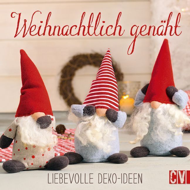 Cover: 9783841064530 | Weihnachtlich genäht | Liebevolle Deko-Ideen | Buch | 80 S. | Deutsch