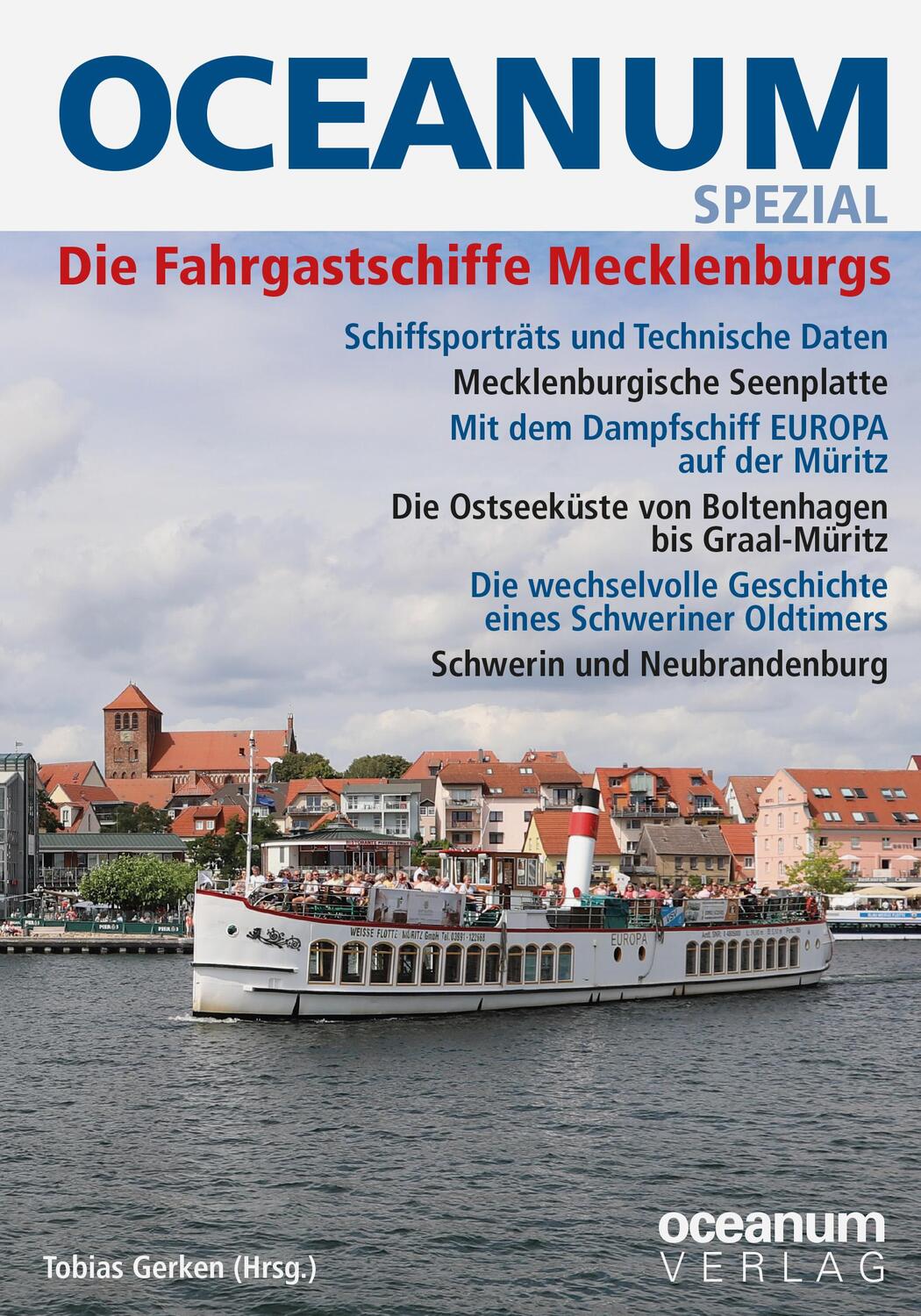 Cover: 9783869276151 | OCEANUM SPEZIAL Die Fahrgastschiffe Mecklenburgs | Tobias Gerken