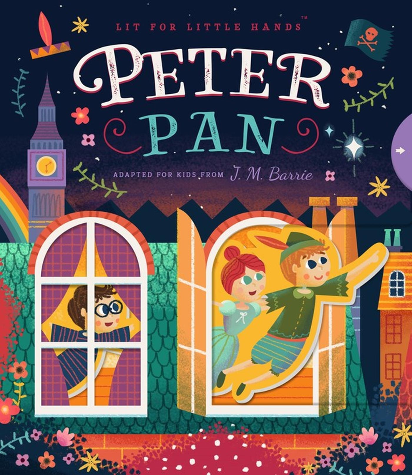 Cover: 9781641700511 | Lit for Little Hands: Peter Pan | Brooke Jorden | Buch | Englisch