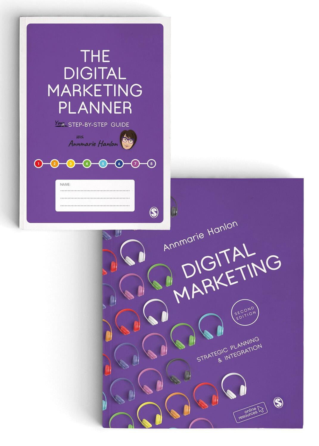 Cover: 9781529791785 | Bundle: Digital Marketing 2e + The Digital Marketing Planner | Hanlon