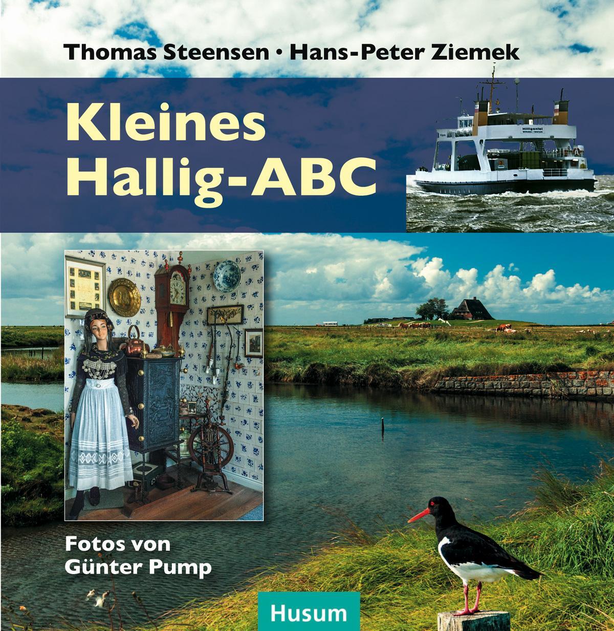 Cover: 9783898769556 | Kleines Hallig-ABC | Thomas Steensen (u. a.) | Buch | Deutsch | 2019