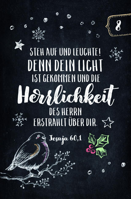 Bild: 9783789398247 | Wunderweiße Weihnachtszeit | Postkarten-Adventskalender | Taschenbuch
