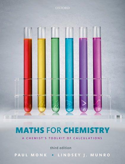 Cover: 9780198717324 | Maths for Chemistry | A chemist's toolkit of calculations | Buch