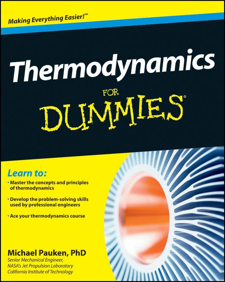 Cover: 9781118002919 | Thermodynamics For Dummies | Mike Pauken | Taschenbuch | Englisch