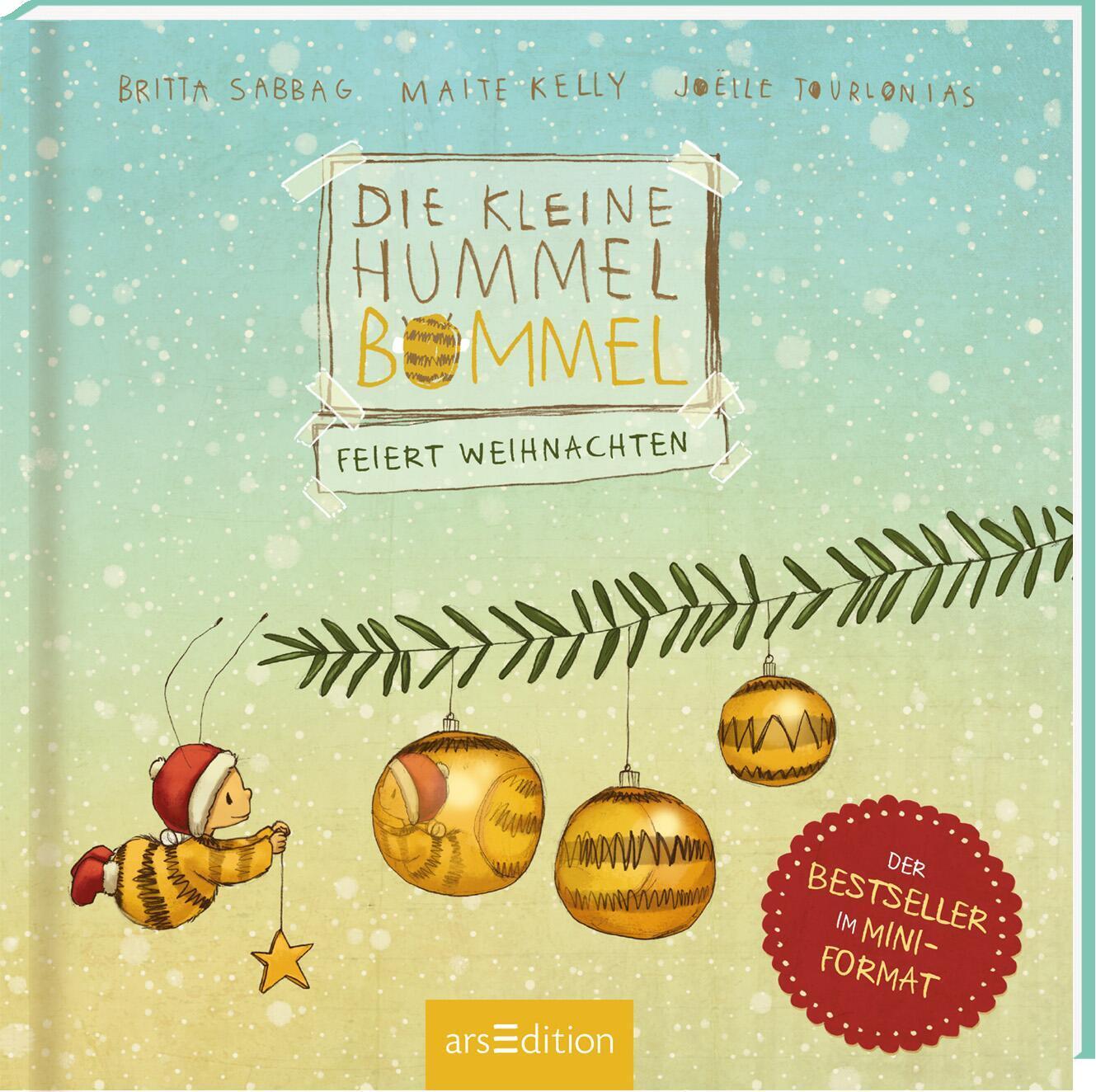 Cover: 9783845836812 | Die kleine Hummel Bommel feiert Weihnachten (Mini-Ausgabe) | Buch