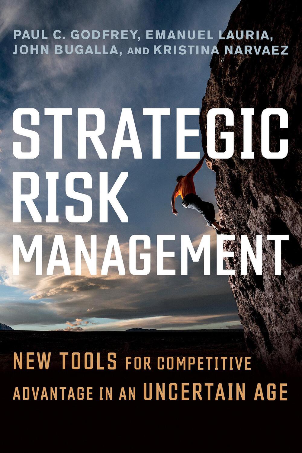 Cover: 9781523086955 | Strategic Risk Management | Paul C. Godfrey | Buch | Englisch | 2020