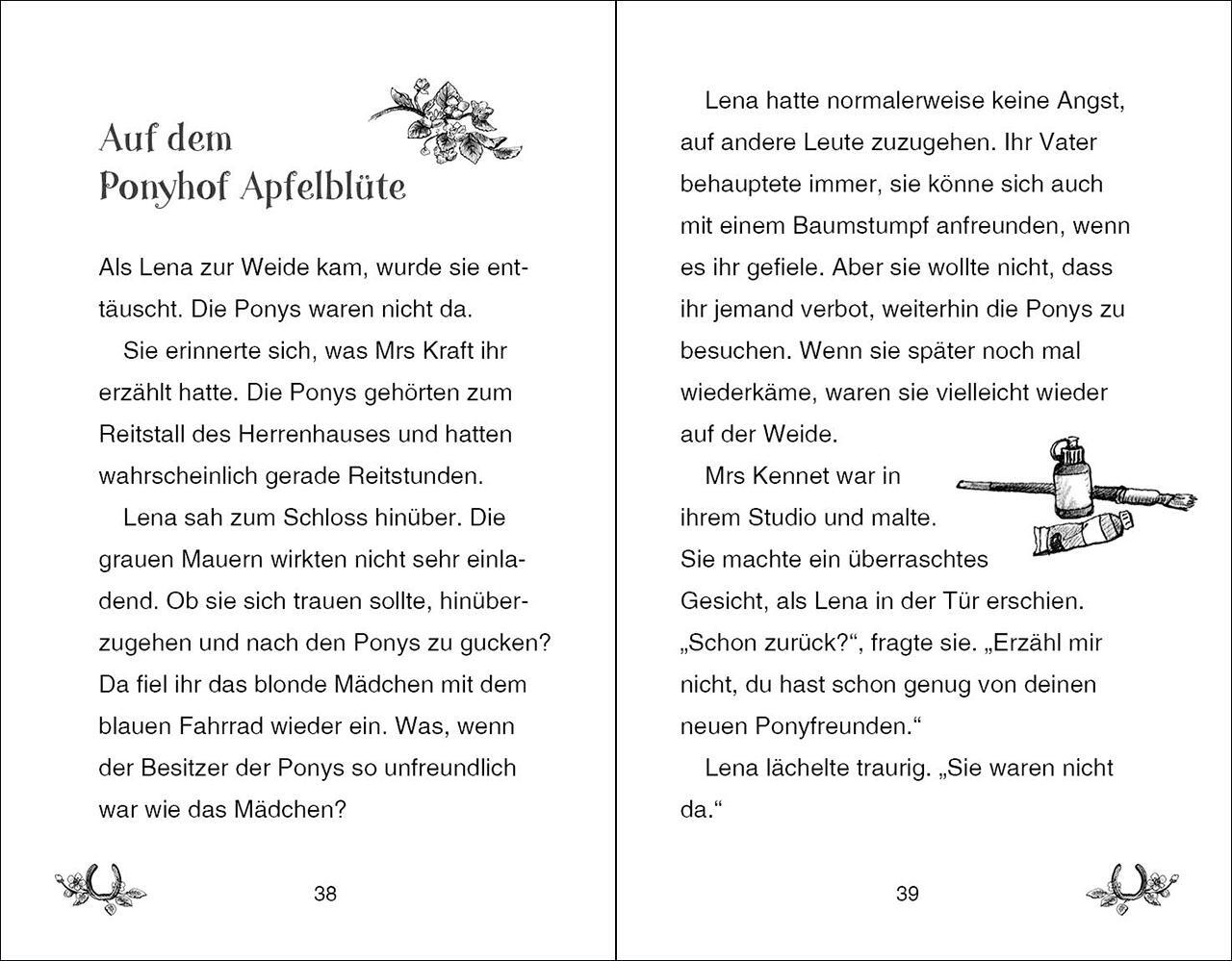 Bild: 9783785578827 | Ponyhof Apfelblüte 01. Lena und Samson | Pippa Young | Buch | Deutsch
