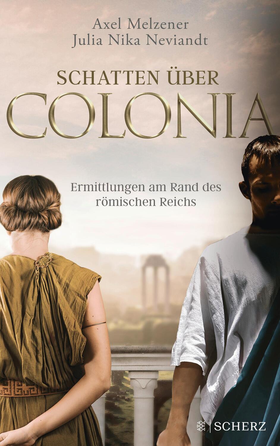 Cover: 9783651025967 | Schatten über Colonia - Ermittlungen am Rand des Römischen Reichs