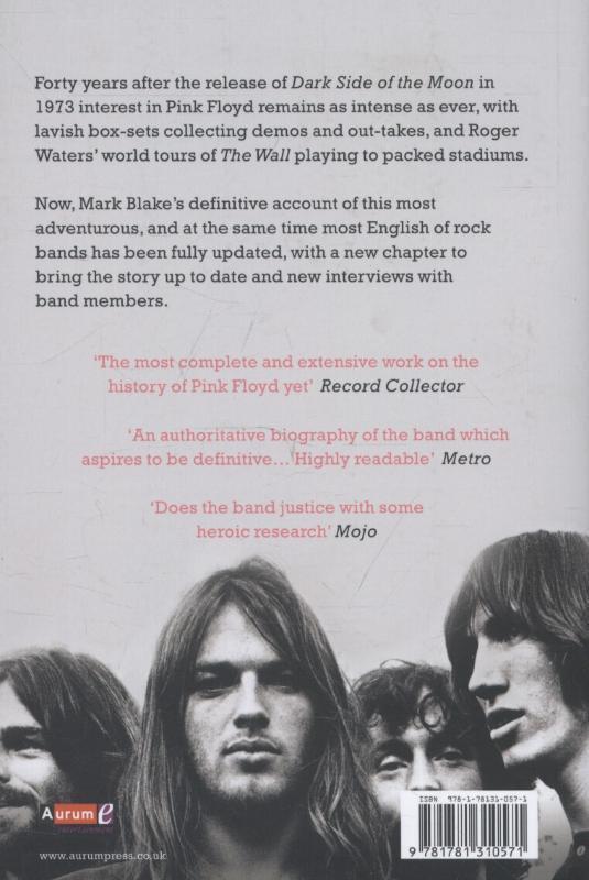 Rückseite: 9781781310571 | Pigs Might Fly | The Inside Story of Pink Floyd | Mark Blake | Buch