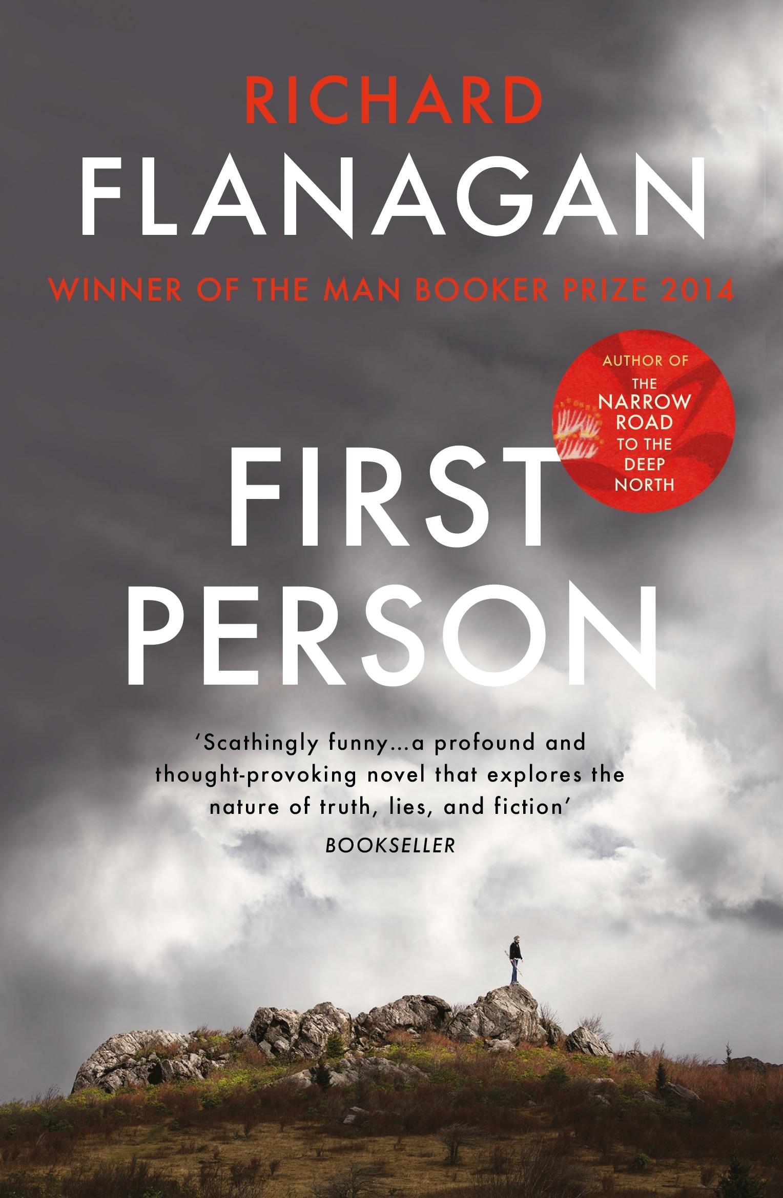 Cover: 9781784707477 | First Person | Richard Flanagan | Taschenbuch | 392 S. | Englisch